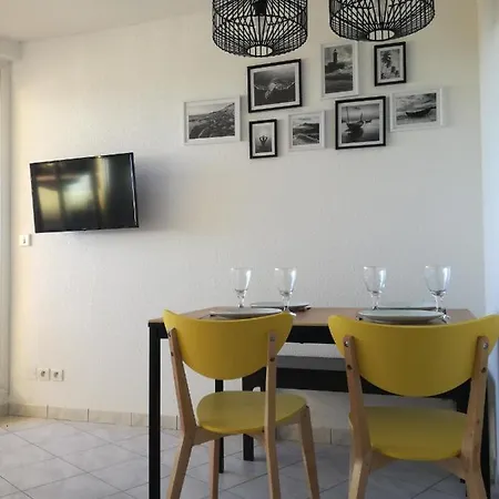 Bel Appt T2 4P Confortable Avec Vue Mer Imprenable Narbonne-Plage Exterior photo